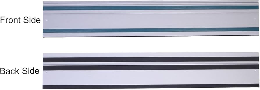 Amazon.com : QCHENYI 39 Inch Track Saw Guide Rail for Ma-ki-ta